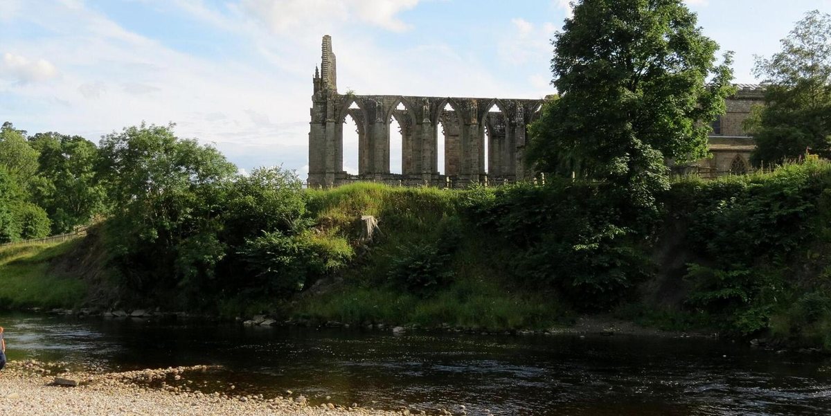 Bolton Abbey on the River Wharfe