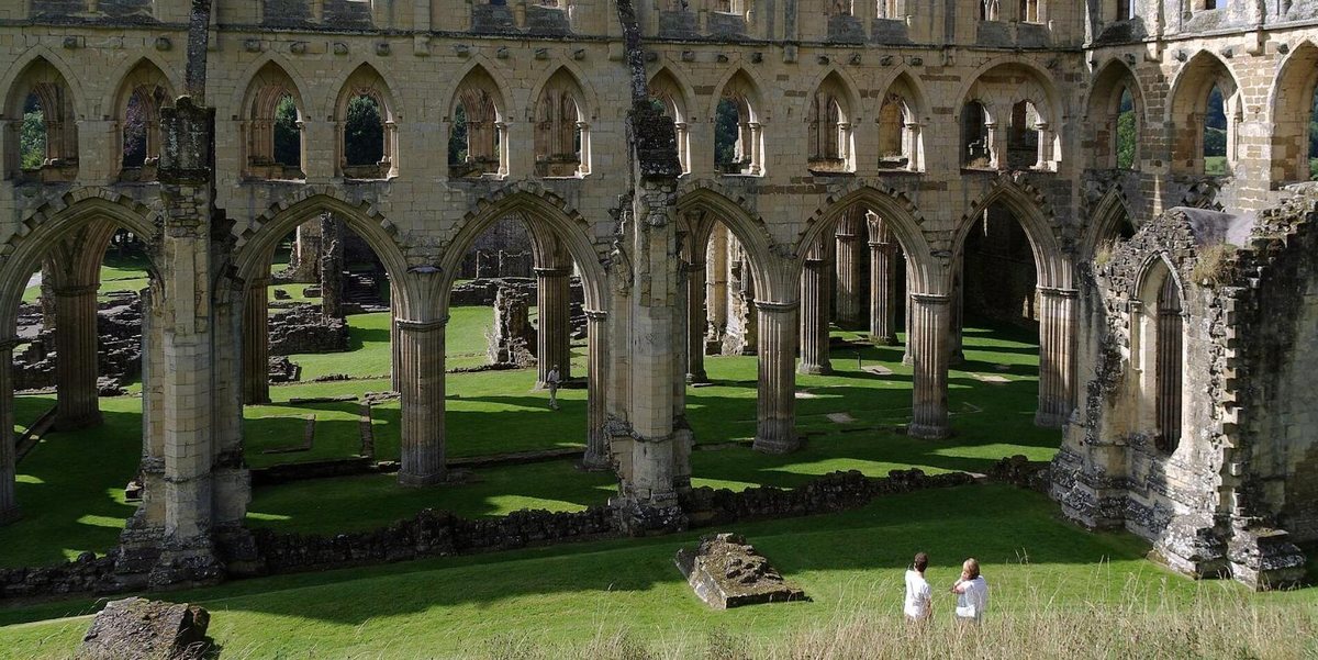 Rievaulx Abbey, near Helmsley